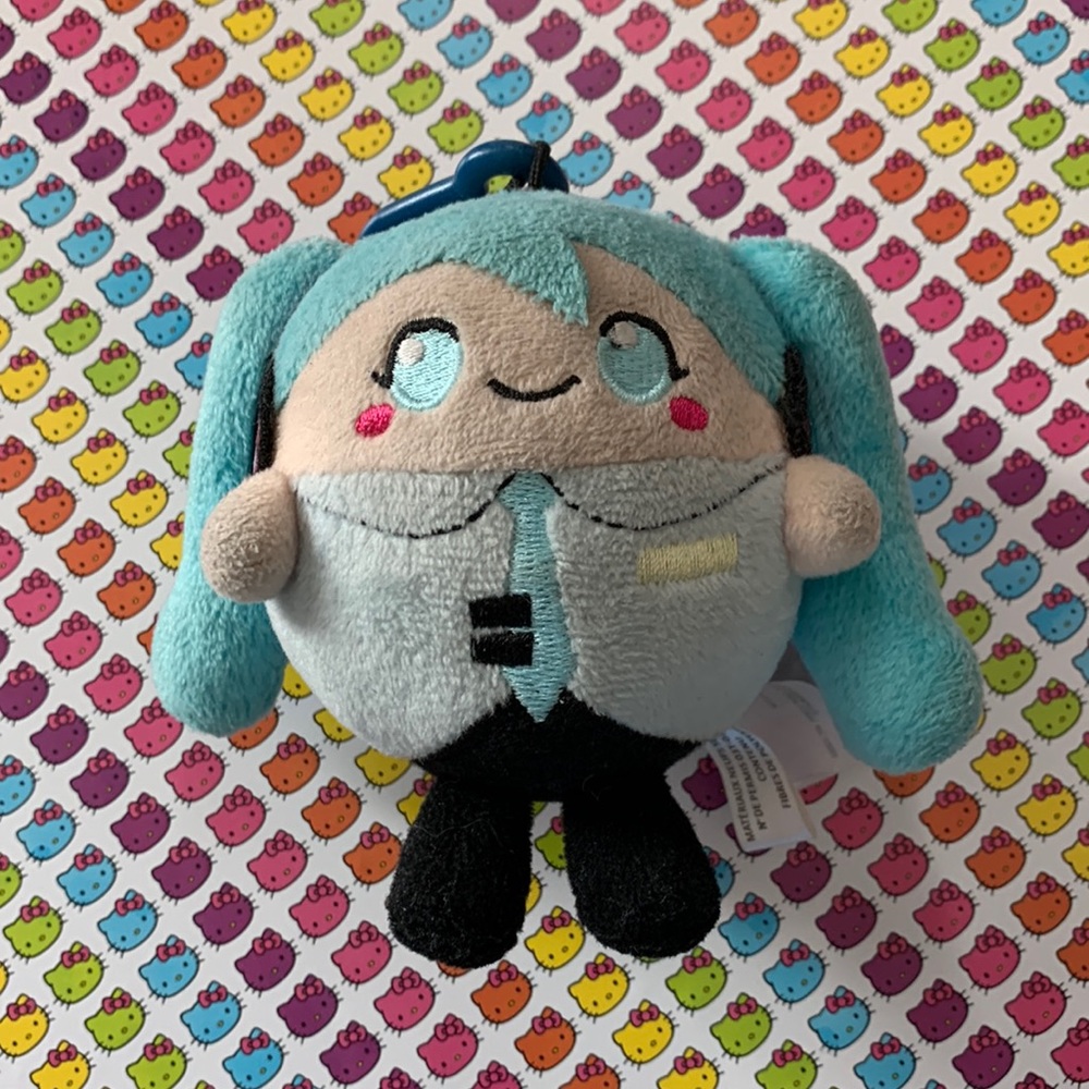 Hatsune Miku Key Chain